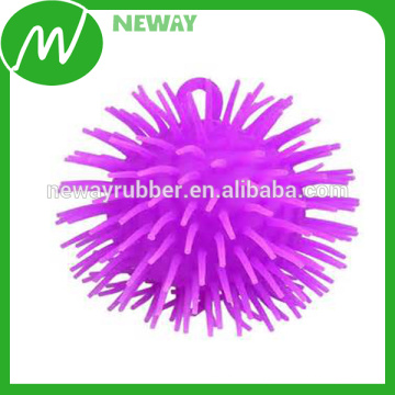 Factory Customize Affordable Prices Rubber Ball With Spikes Toy